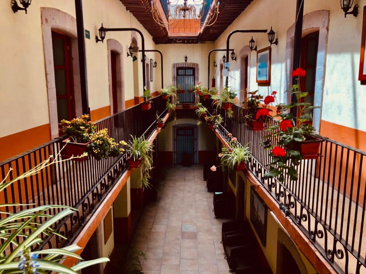 Hotel Casa Santo Domingo Сакатекас Экстерьер фото