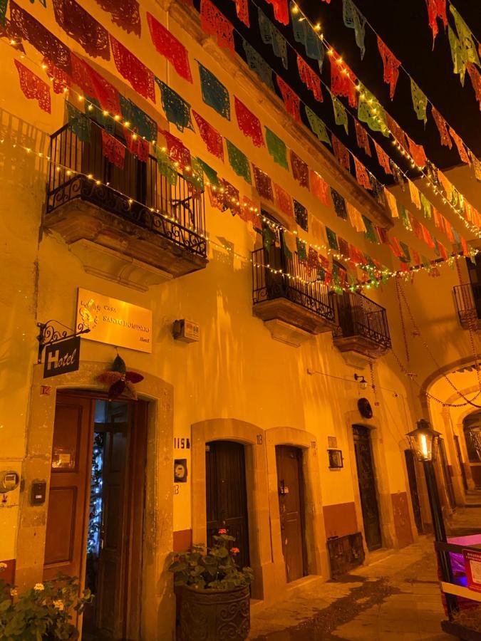 Hotel Casa Santo Domingo Сакатекас Экстерьер фото