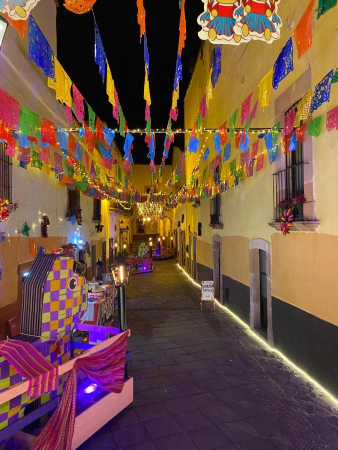 Hotel Casa Santo Domingo Сакатекас Экстерьер фото